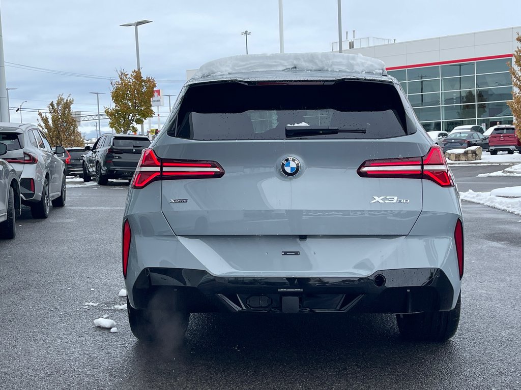 2026 BMW X3 30 xDrive in Terrebonne, Quebec - 5 - w1024h768px