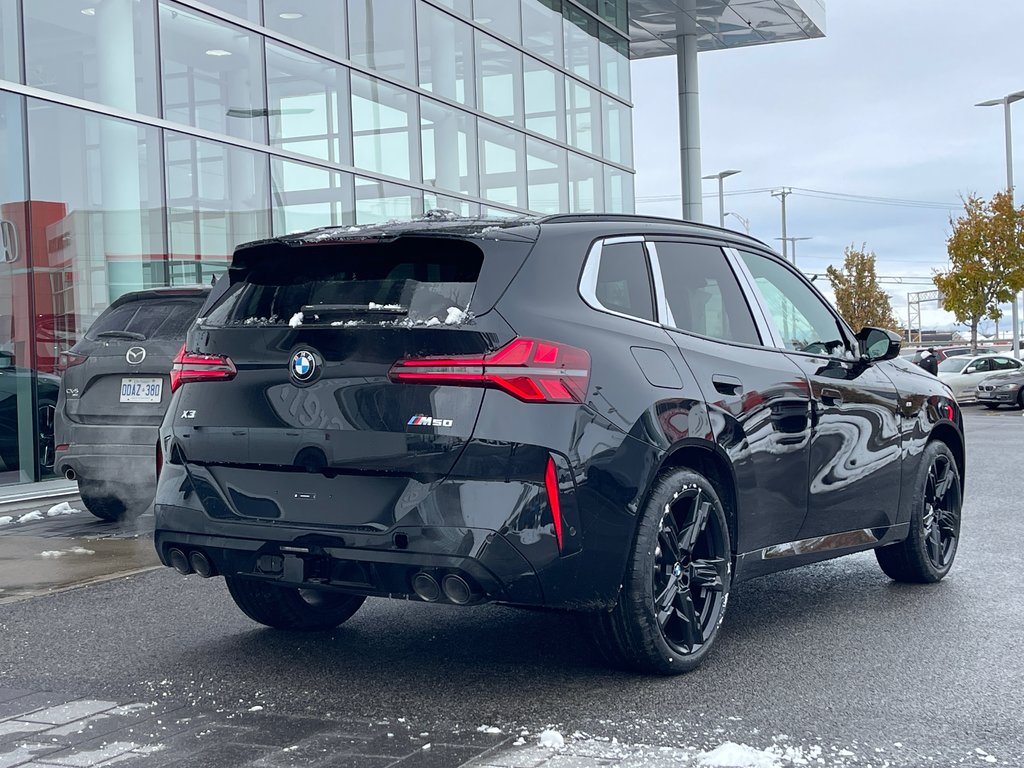 2026 BMW X3 M50 xDrive in Terrebonne, Quebec - 4 - w1024h768px