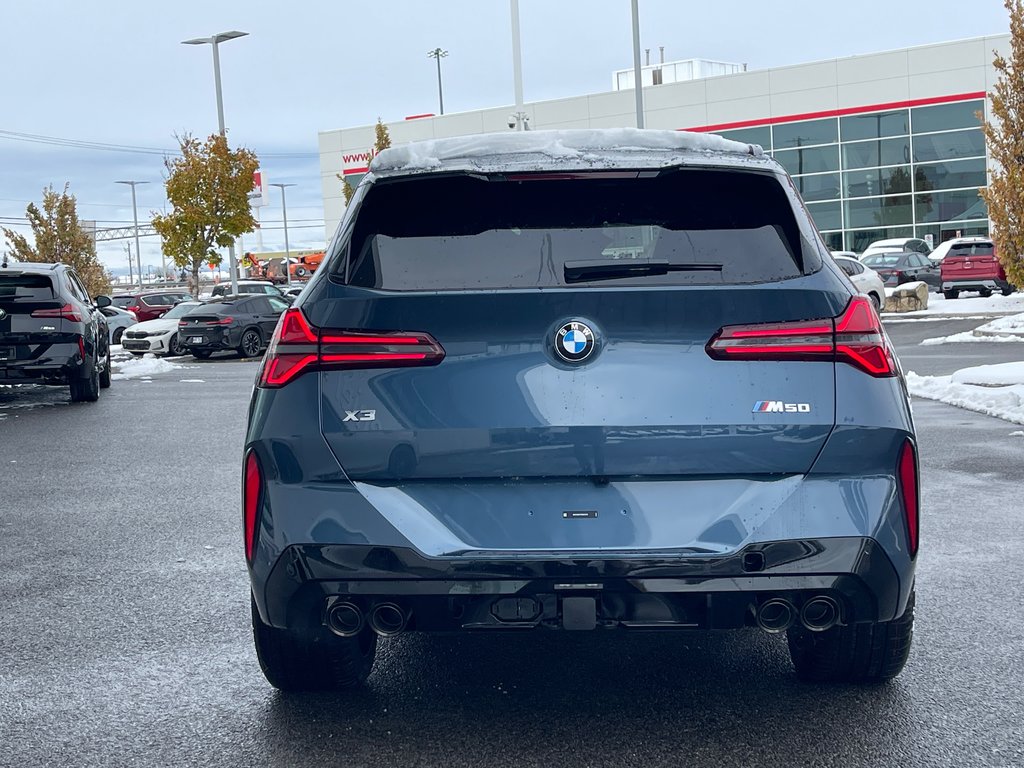 2026 BMW X3 M50 xDrive in Terrebonne, Quebec - 5 - w1024h768px