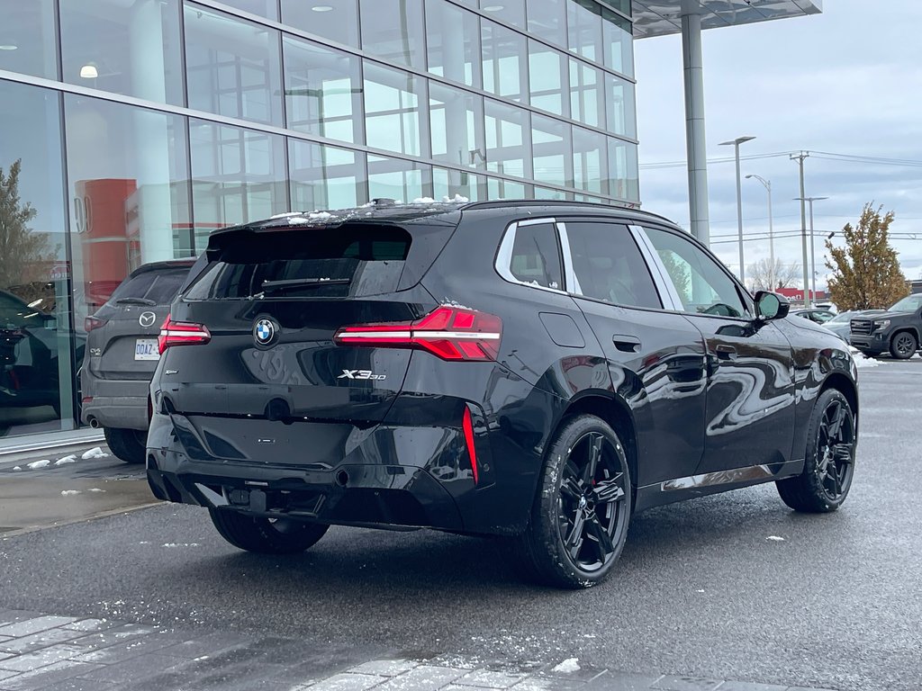 2026 BMW X3 30 xDrive in Terrebonne, Quebec - 4 - w1024h768px