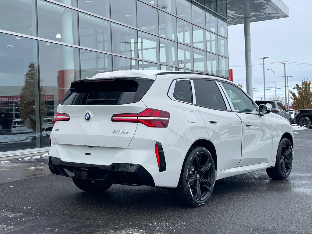 2026 BMW X3 30 xDrive in Terrebonne, Quebec - 4 - w1024h768px