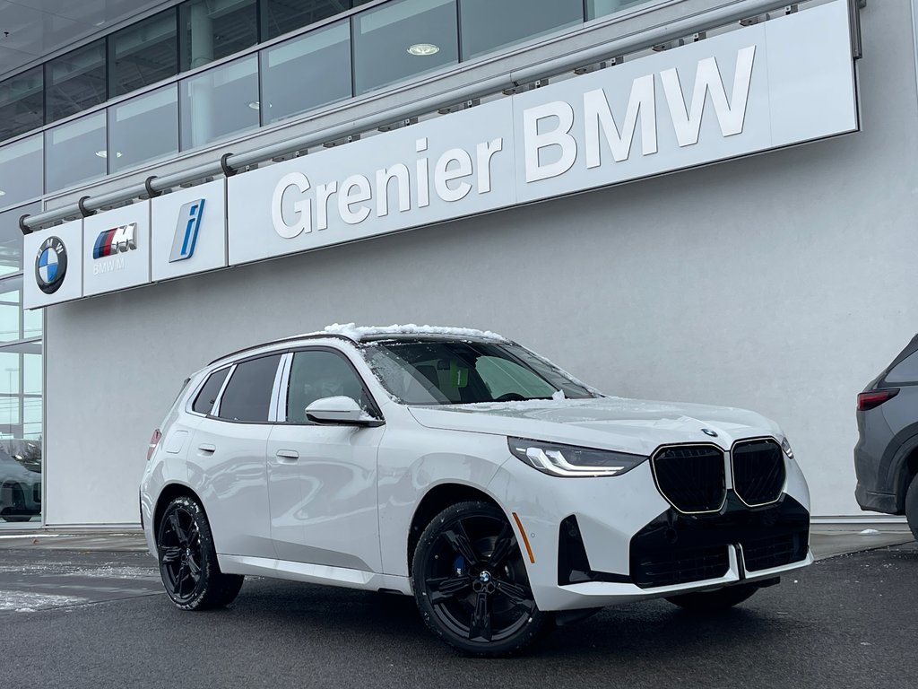 2026 BMW X3 30 xDrive in Terrebonne, Quebec - 1 - w1024h768px