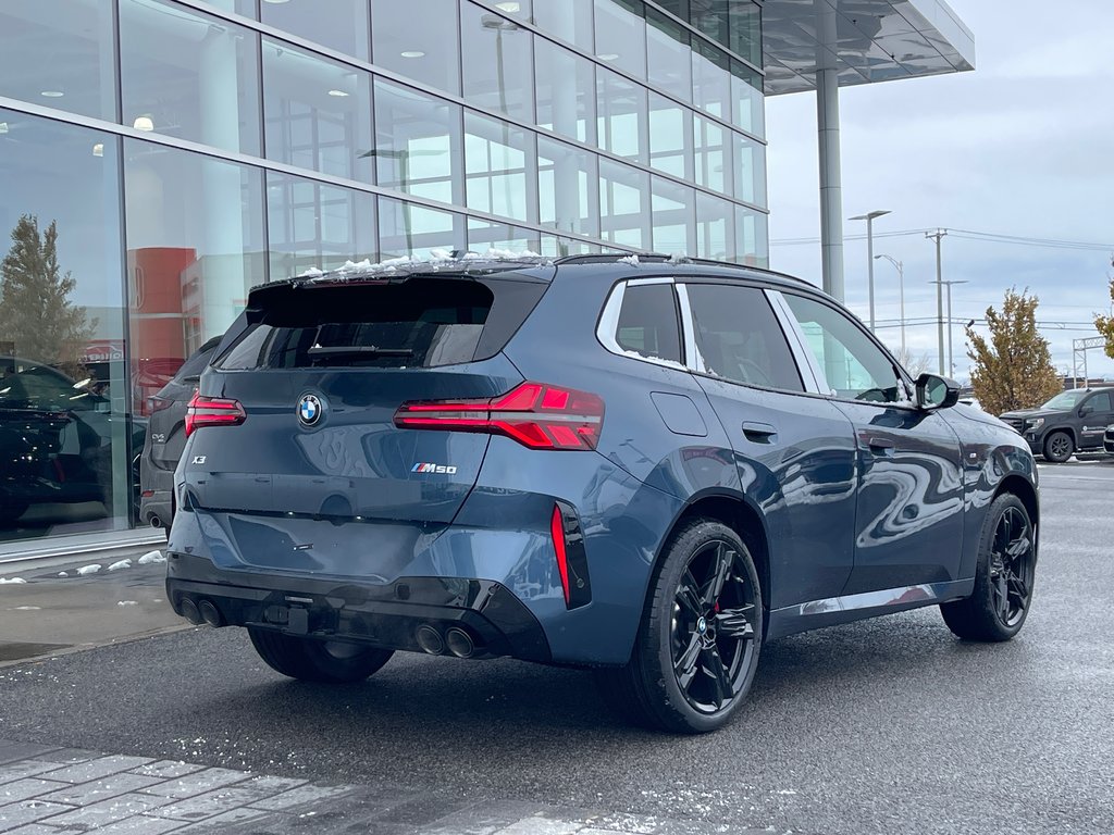 2026 BMW X3 M50 xDrive in Terrebonne, Quebec - 4 - w1024h768px