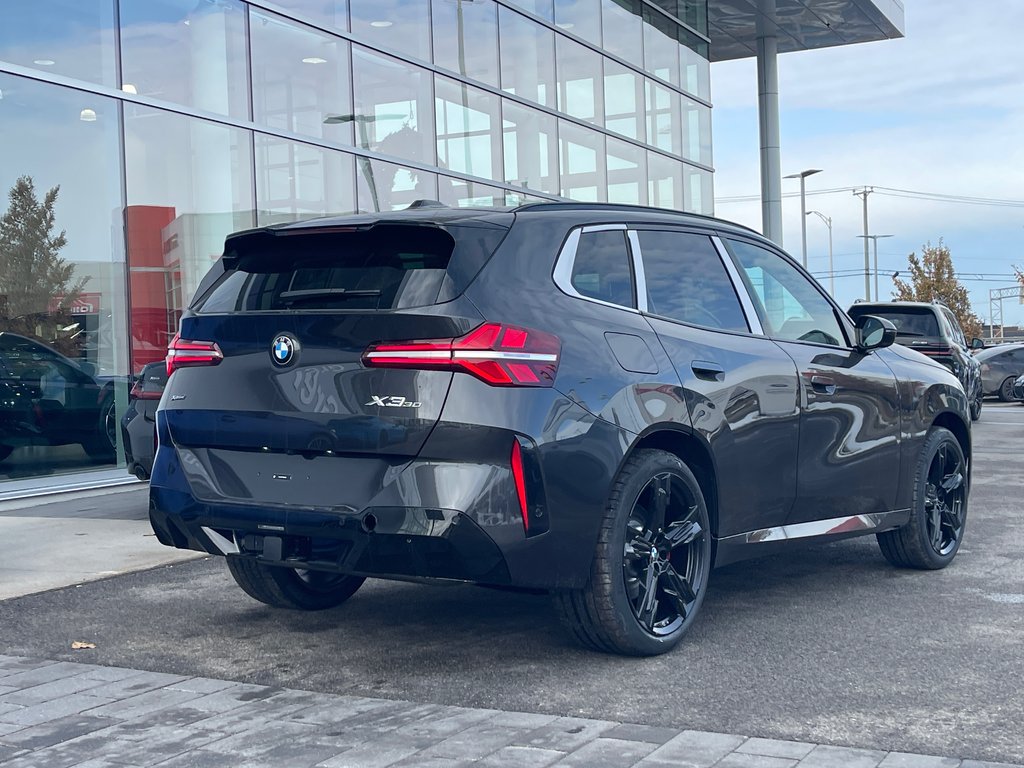 2026 BMW X3 30 xDrive in Terrebonne, Quebec - 4 - w1024h768px