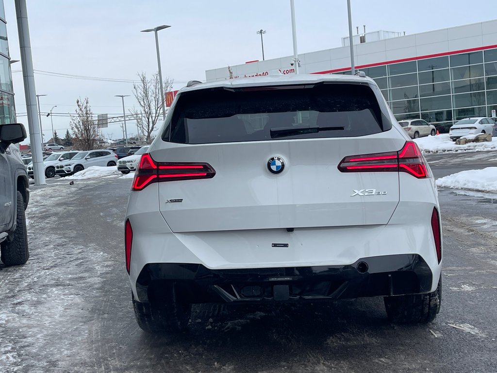 2026 BMW X3 30 xDrive in Terrebonne, Quebec - 5 - w1024h768px