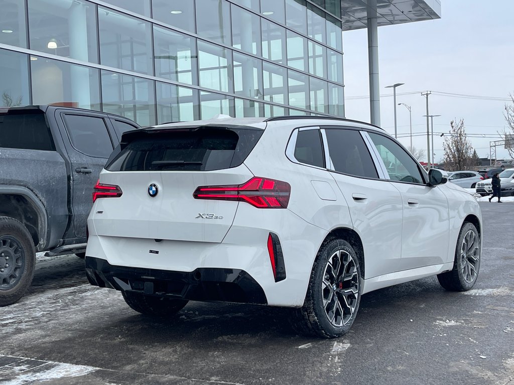 2026 BMW X3 30 xDrive in Terrebonne, Quebec - 4 - w1024h768px