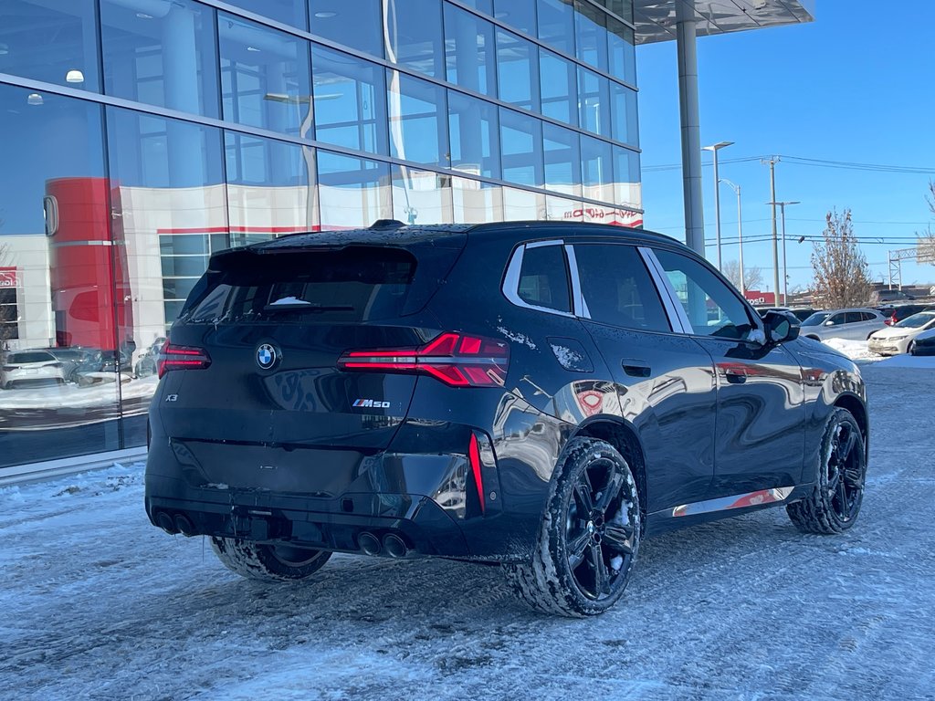 2026 BMW X3 M50 xDrive in Terrebonne, Quebec - 4 - w1024h768px