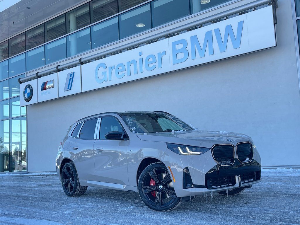2026 BMW X3 M50 xDrive in Terrebonne, Quebec - 1 - w1024h768px