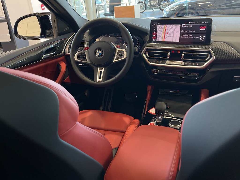 2025 BMW X4 M Competition in Terrebonne, Quebec - 11 - w1024h768px