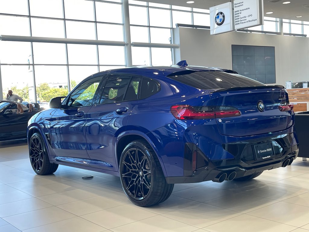 2025 BMW X4 M Competition in Terrebonne, Quebec - 4 - w1024h768px