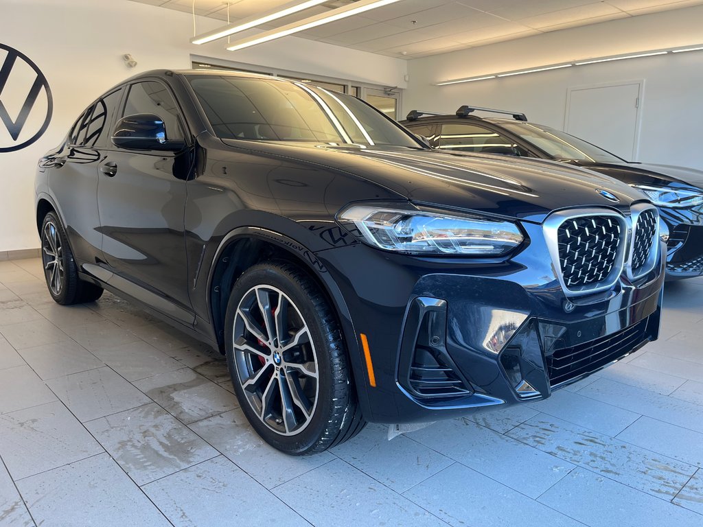 BMW X4 XDrive30i 2022 à Boucherville, Québec - 9 - w1024h768px