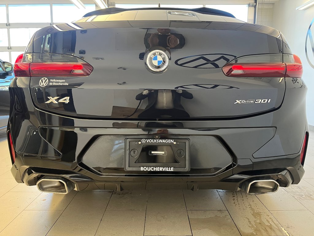 BMW X4 XDrive30i 2022 à Boucherville, Québec - 3 - w1024h768px