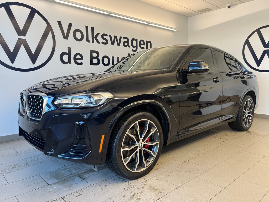 BMW X4 XDrive30i 2022 à Boucherville, Québec - 1 - w1024h768px