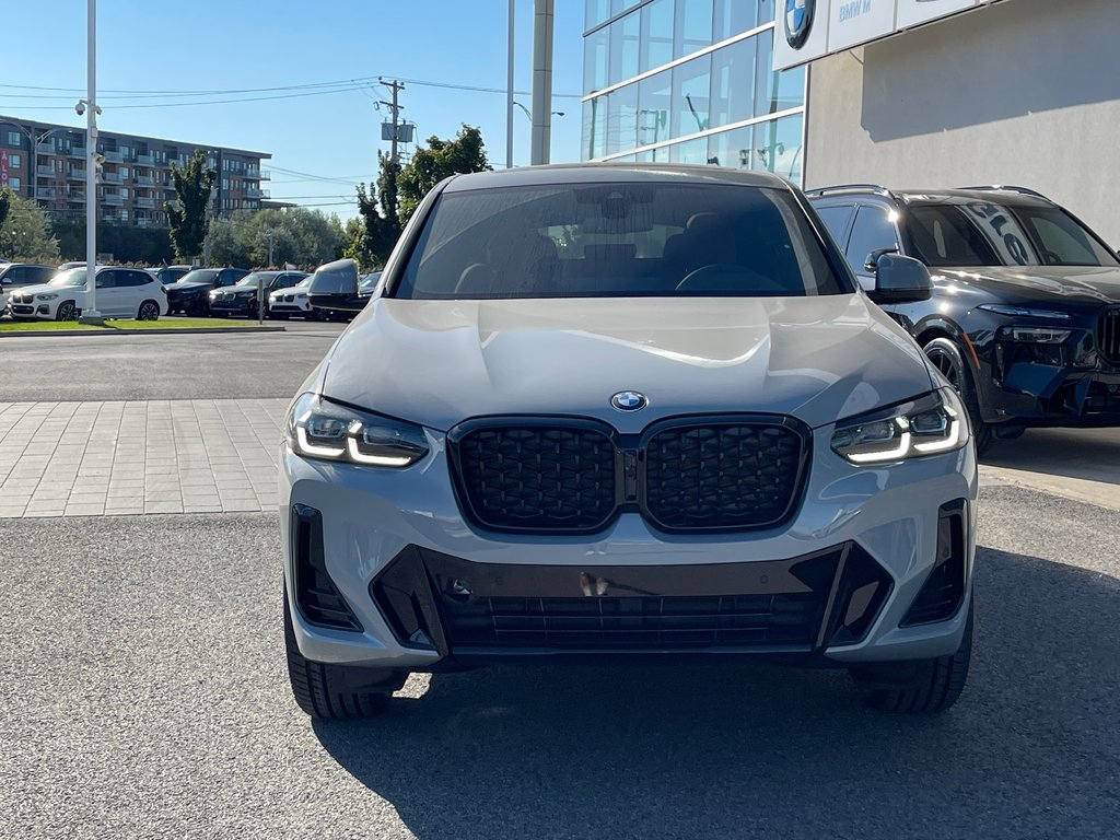 2025 BMW X4 XDrive30i M Sport Edition in Terrebonne, Quebec - 2 - w1024h768px