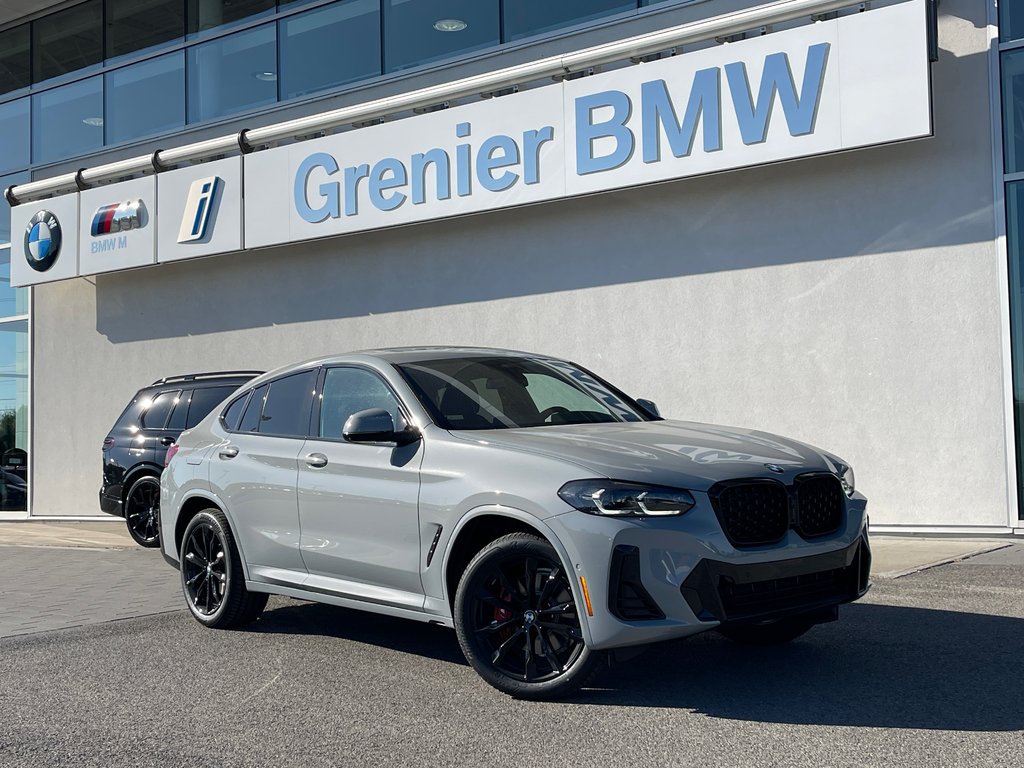 2025 BMW X4 XDrive30i M Sport Edition in Terrebonne, Quebec - 1 - w1024h768px