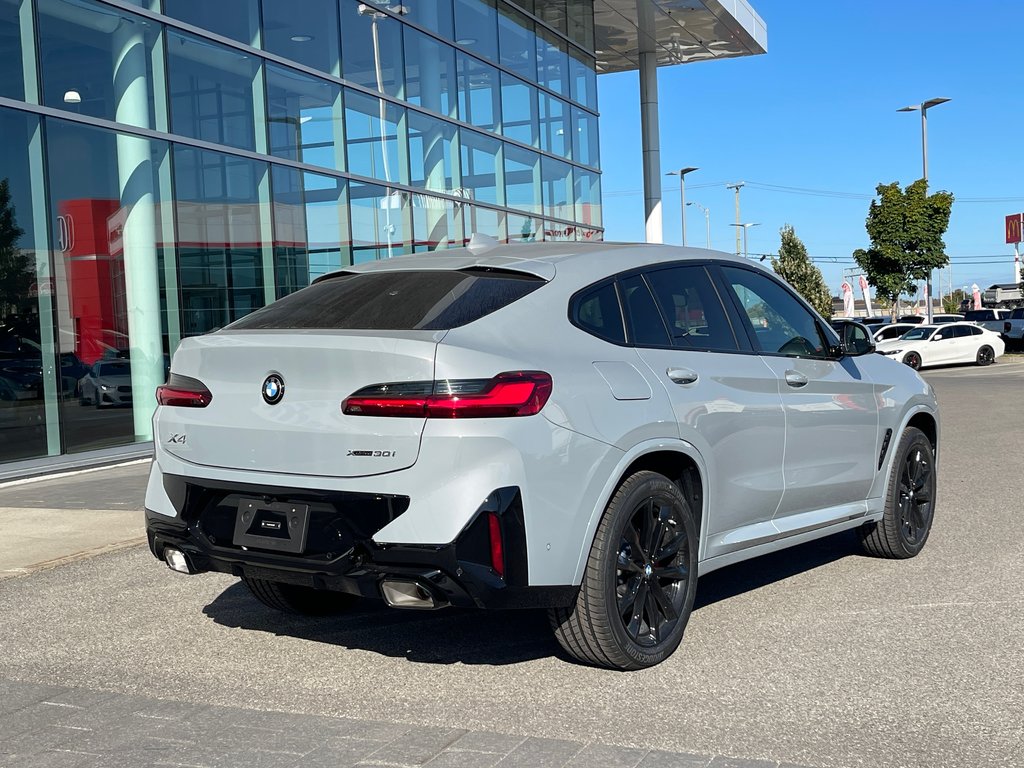 2025 BMW X4 XDrive30i M Sport Edition in Terrebonne, Quebec - 4 - w1024h768px