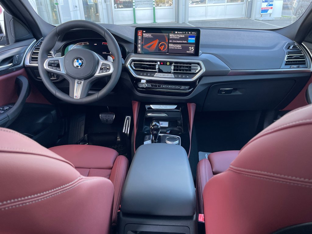 2025 BMW X4 XDrive30i M Sport Edition in Terrebonne, Quebec - 12 - w1024h768px