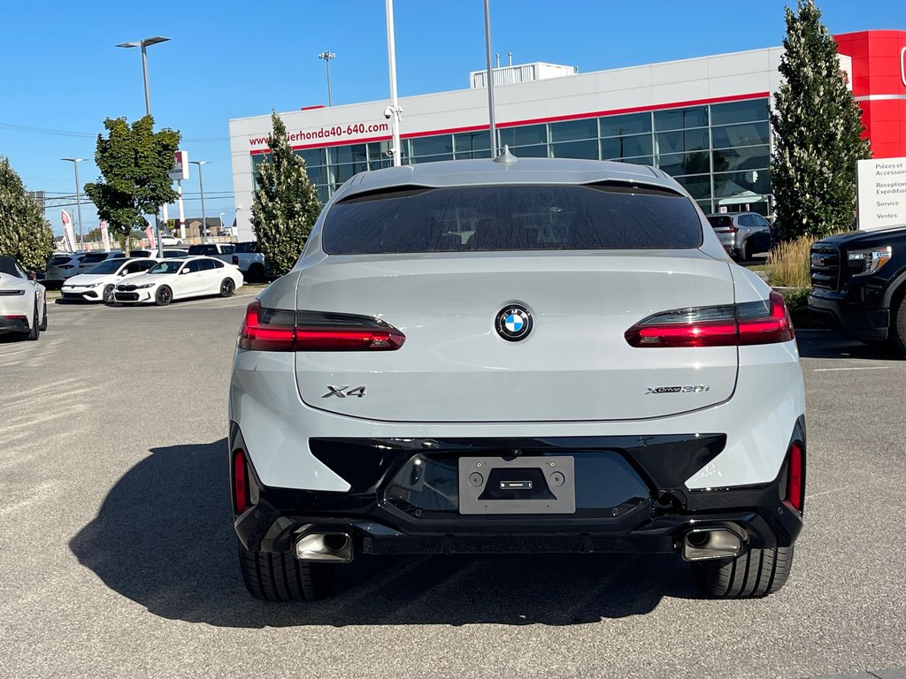 2025 BMW X4 XDrive30i M Sport Edition in Terrebonne, Quebec - 5 - w1024h768px