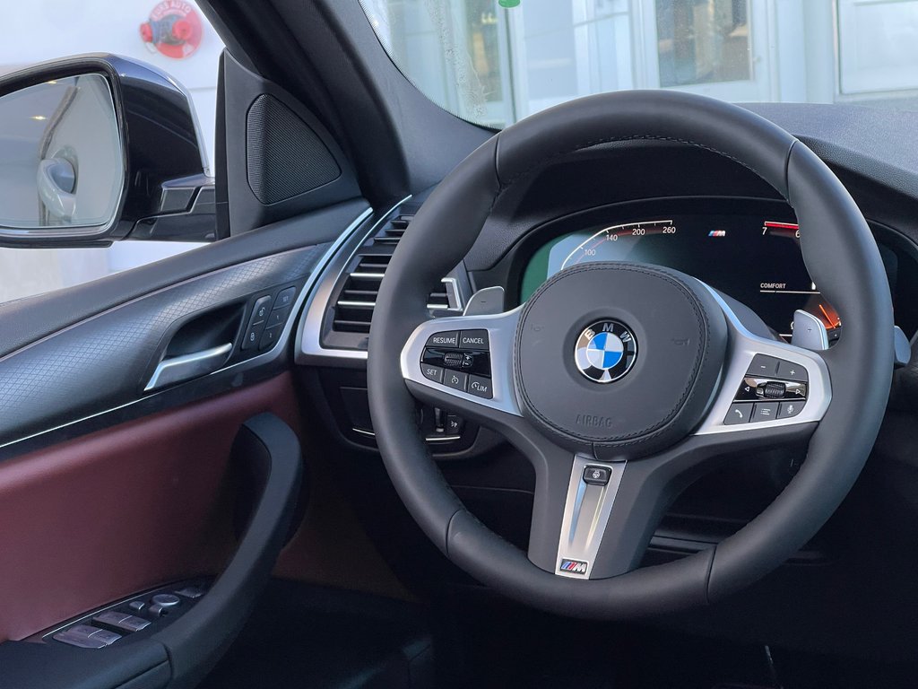 2025 BMW X4 XDrive30i M Sport Edition in Terrebonne, Quebec - 14 - w1024h768px
