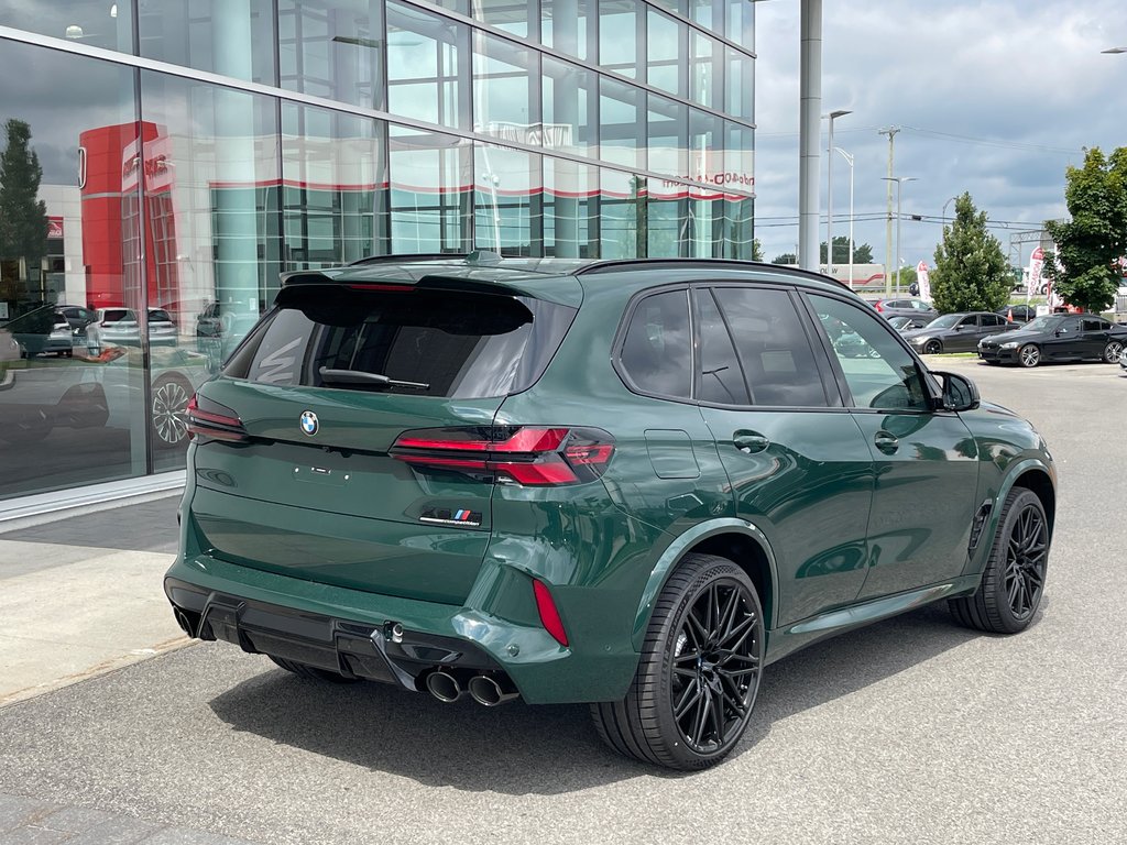 2025 BMW X5 M Competition, M Enhanced Package in Terrebonne, Quebec - 4 - w1024h768px