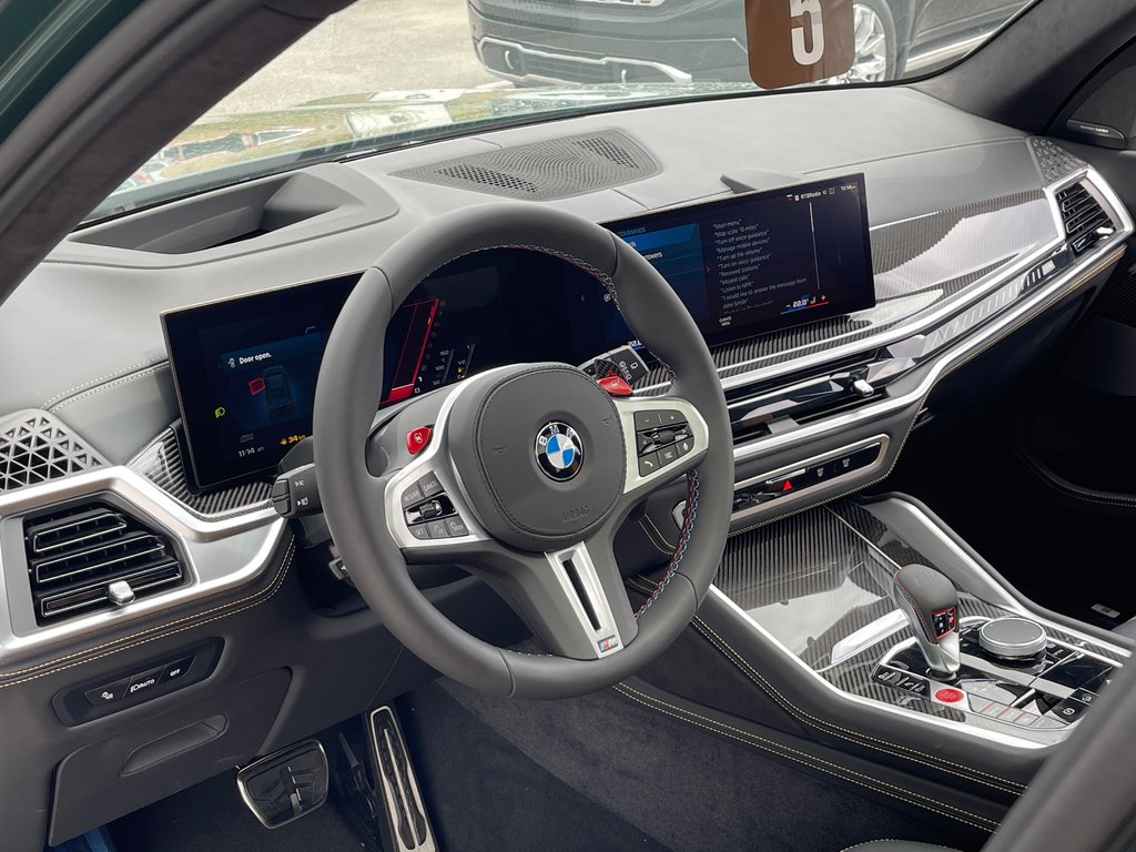 2025 BMW X5 M Competition, M Enhanced Package in Terrebonne, Quebec - 9 - w1024h768px