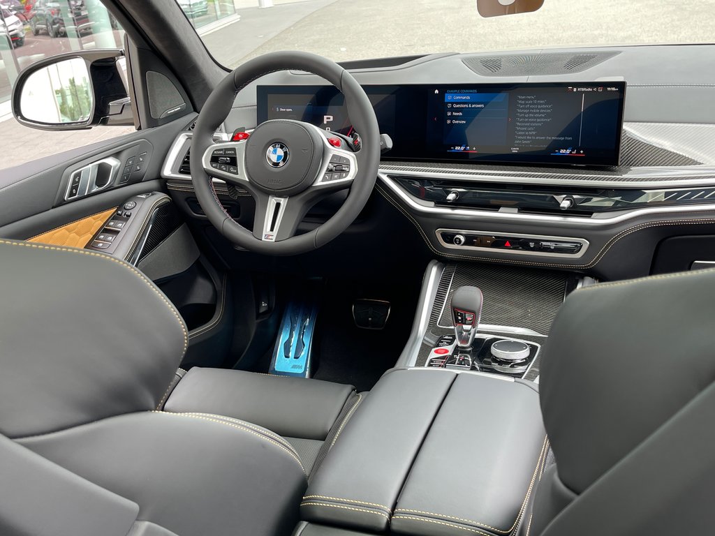 2025 BMW X5 M Competition, M Enhanced Package in Terrebonne, Quebec - 12 - w1024h768px