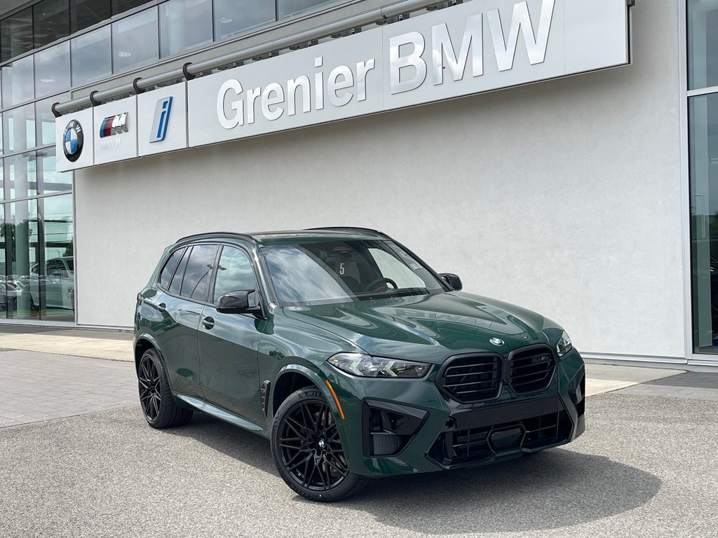 2025 BMW X5 M Competition, M Enhanced Package in Terrebonne, Quebec - 1 - w1024h768px