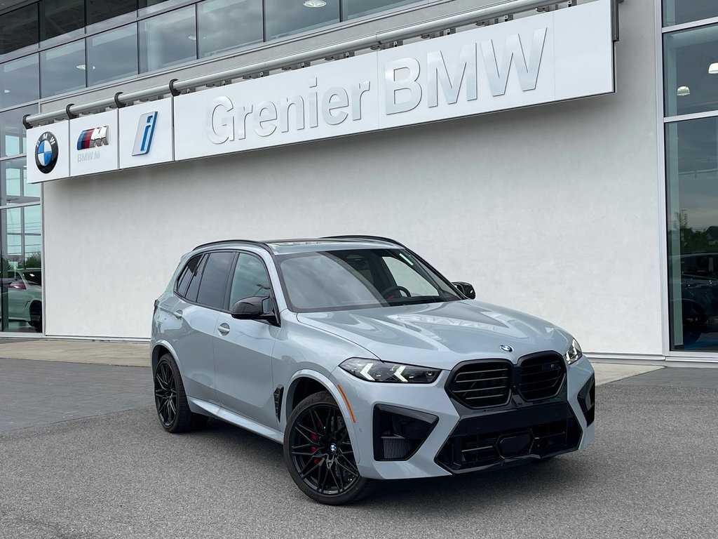 2025 BMW X5 M Competition, M Enhanced Package in Terrebonne, Quebec - 1 - w1024h768px