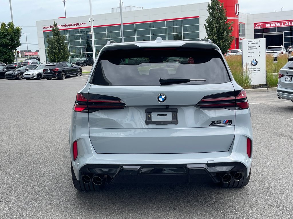 2025 BMW X5 M Competition, M Enhanced Package in Terrebonne, Quebec - 5 - w1024h768px