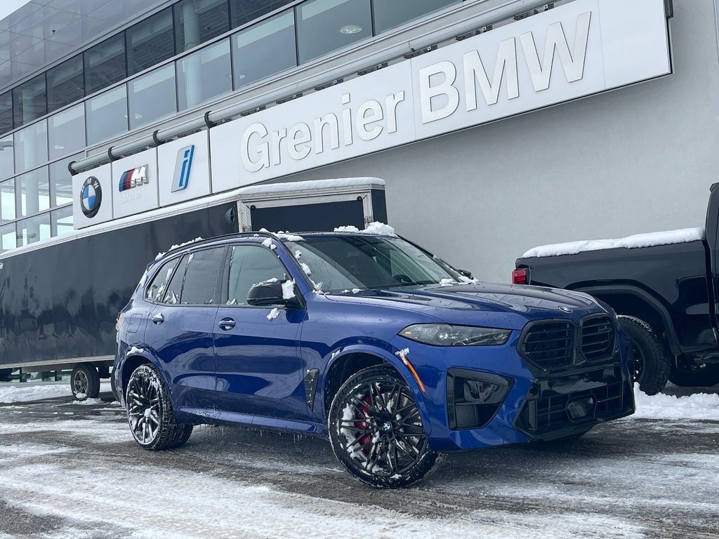 2026 BMW X5 M Competition in Terrebonne, Quebec - 1 - w1024h768px