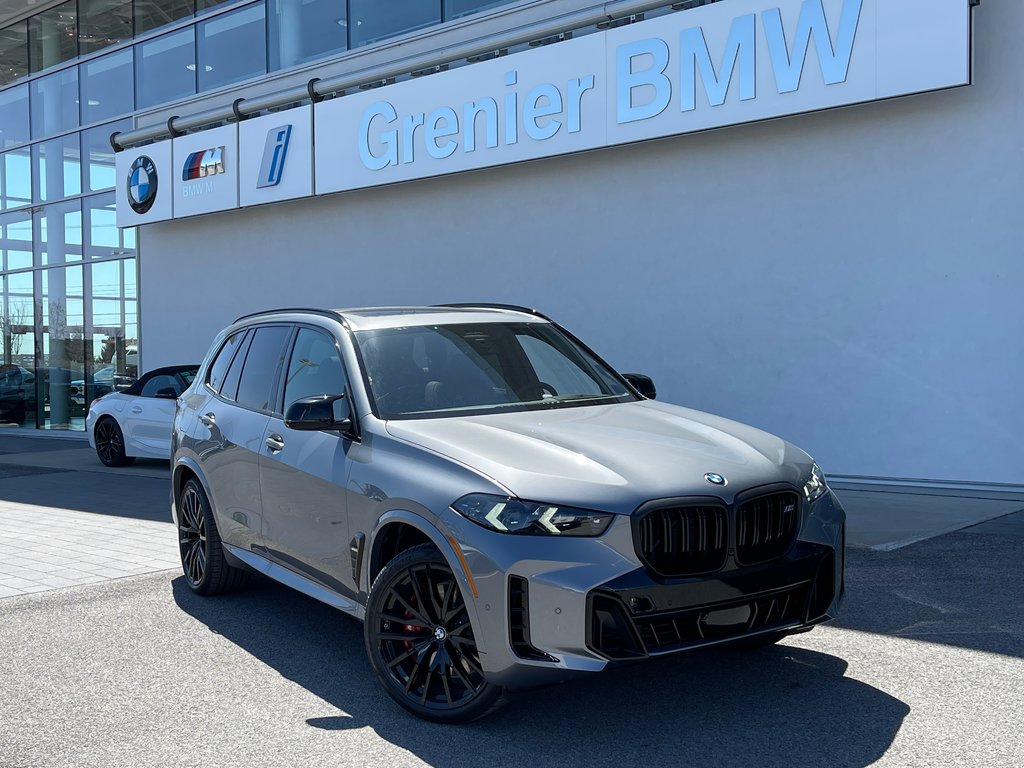 2025 BMW X5 M60i in Terrebonne, Quebec - 1 - w1024h768px