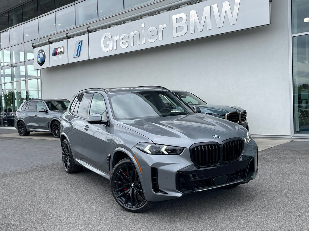 BMW X5 XDrive40i, Groupe M Sport 2025 à Terrebonne, Québec - 1 - w1024h768px