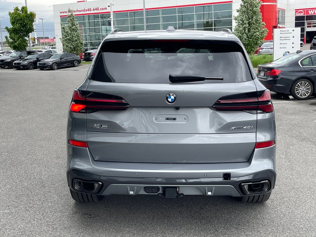 BMW X5 XDrive40i, Groupe M Sport 2025 à Terrebonne, Québec - 5 - w1024h768px