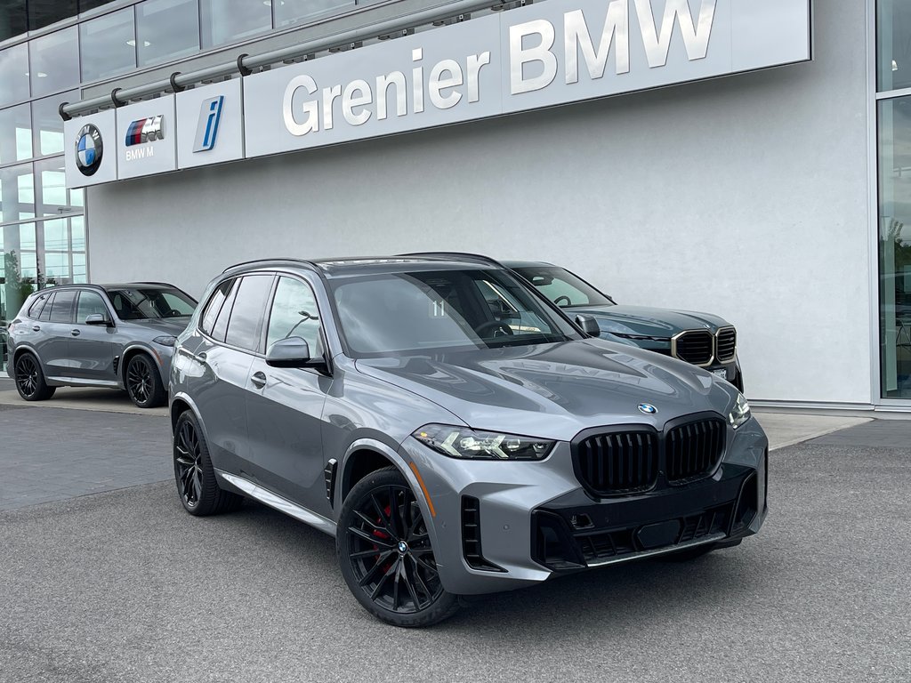 BMW X5 XDrive40i, Groupe M Sport Pro 2025 à Terrebonne, Québec - 1 - w1024h768px