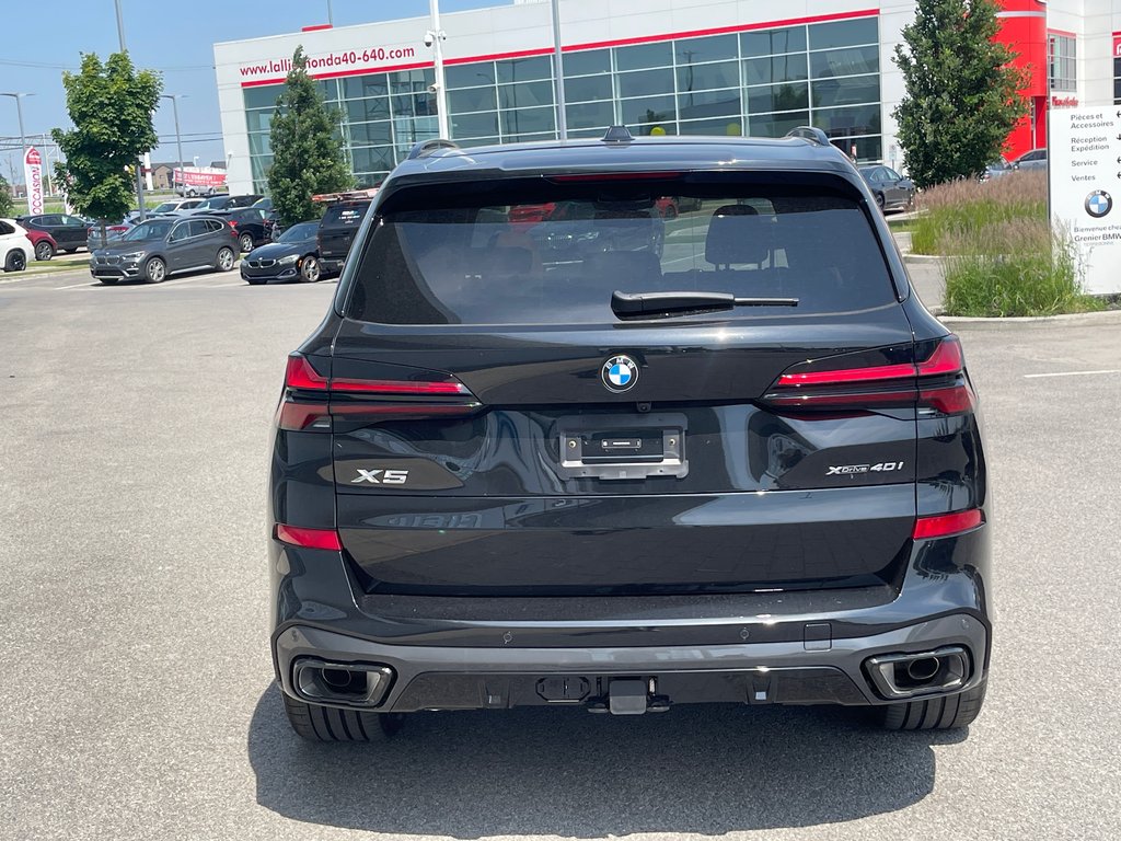 2025 BMW X5 XDrive40i,  Groupe M Sport Pro in Terrebonne, Quebec - 5 - w1024h768px