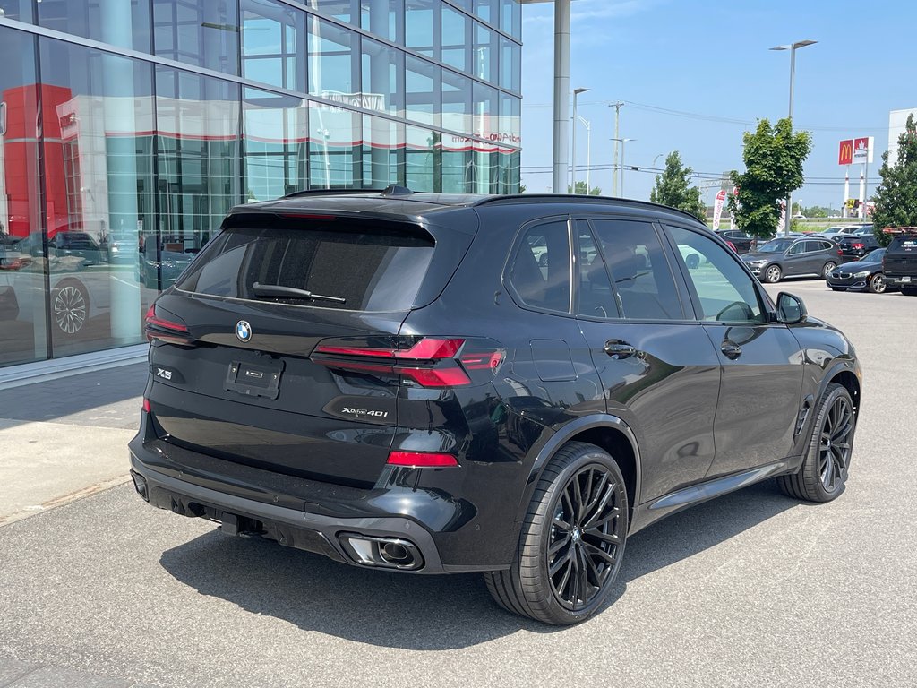 2025 BMW X5 XDrive40i,  Groupe M Sport Pro in Terrebonne, Quebec - 4 - w1024h768px