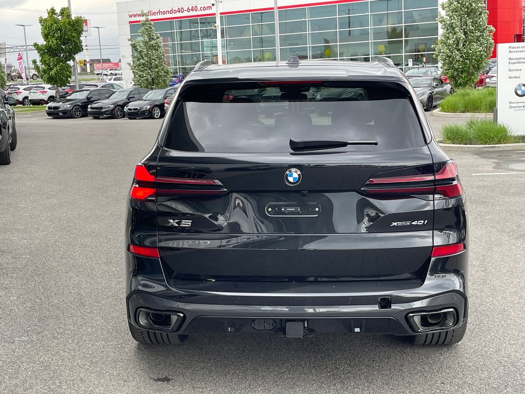 BMW X5 XDrive40i, Groupe M Sport Pro 2025 à Terrebonne, Québec - 5 - w1024h768px