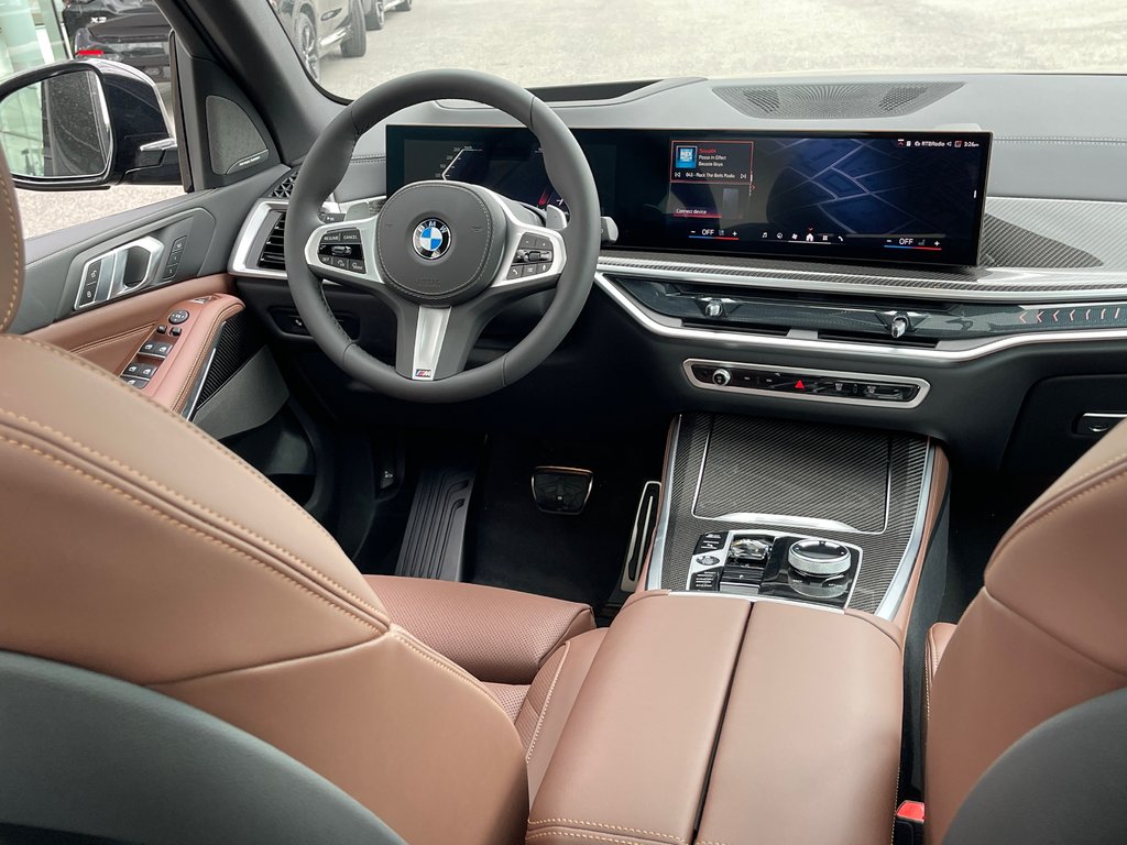 BMW X5 XDrive40i, Groupe M Sport Pro 2025 à Terrebonne, Québec - 12 - w1024h768px