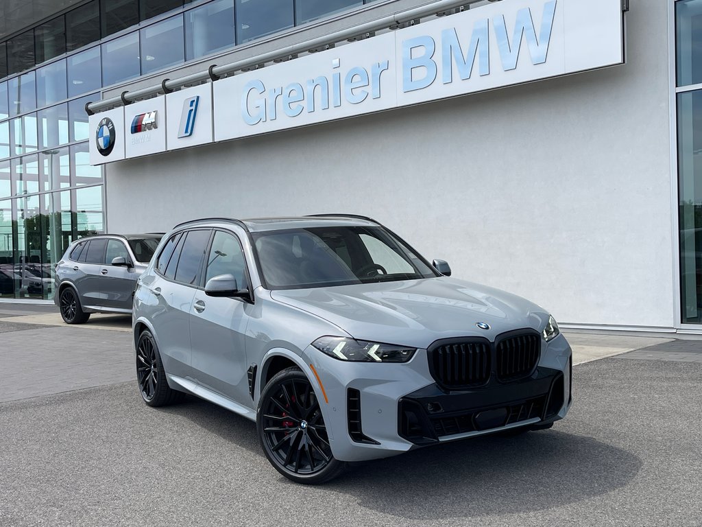 2025 BMW X5 XDrive40i, Groupe M Sport Pro in Terrebonne, Quebec - 1 - w1024h768px