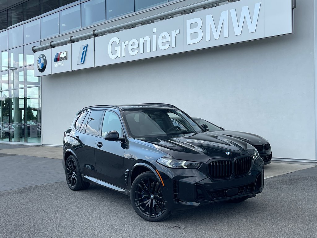 BMW X5 XDrive40i, Groupe M Sport Pro 2025 à Terrebonne, Québec - 1 - w1024h768px