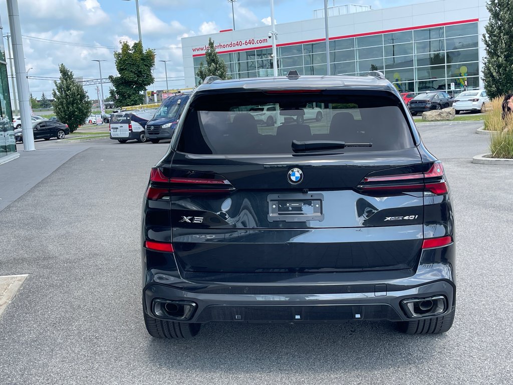 BMW X5 XDrive40i, Groupe M Sport Pro 2025 à Terrebonne, Québec - 5 - w1024h768px