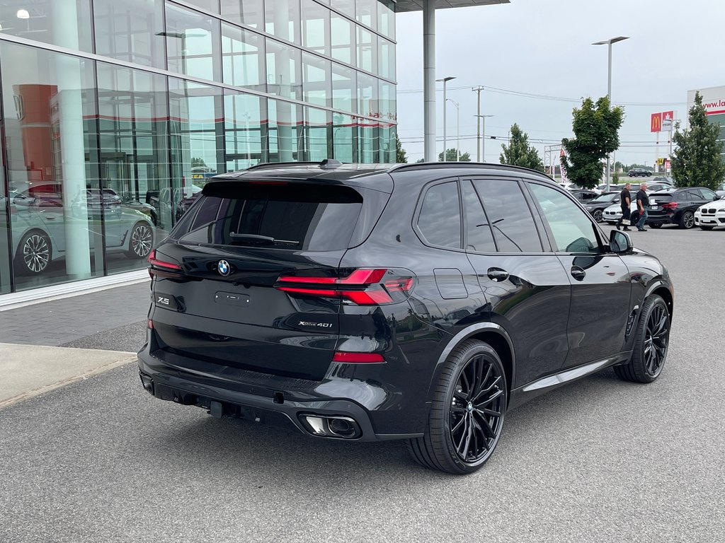 2025 BMW X5 XDrive40i, M Sport Package in Terrebonne, Quebec - 4 - w1024h768px