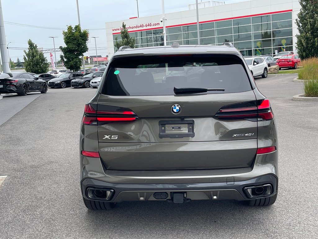 2025 BMW X5 XDrive40i,  M Sport Pro Package in Terrebonne, Quebec - 5 - w1024h768px