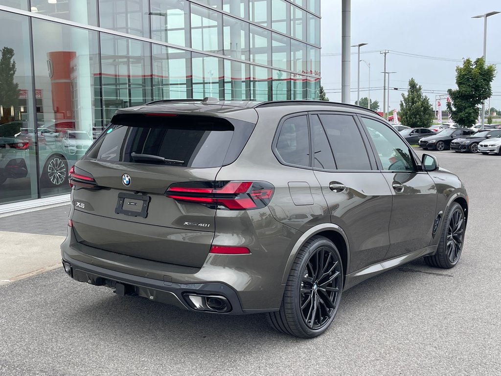 2025 BMW X5 XDrive40i,  M Sport Pro Package in Terrebonne, Quebec - 4 - w1024h768px