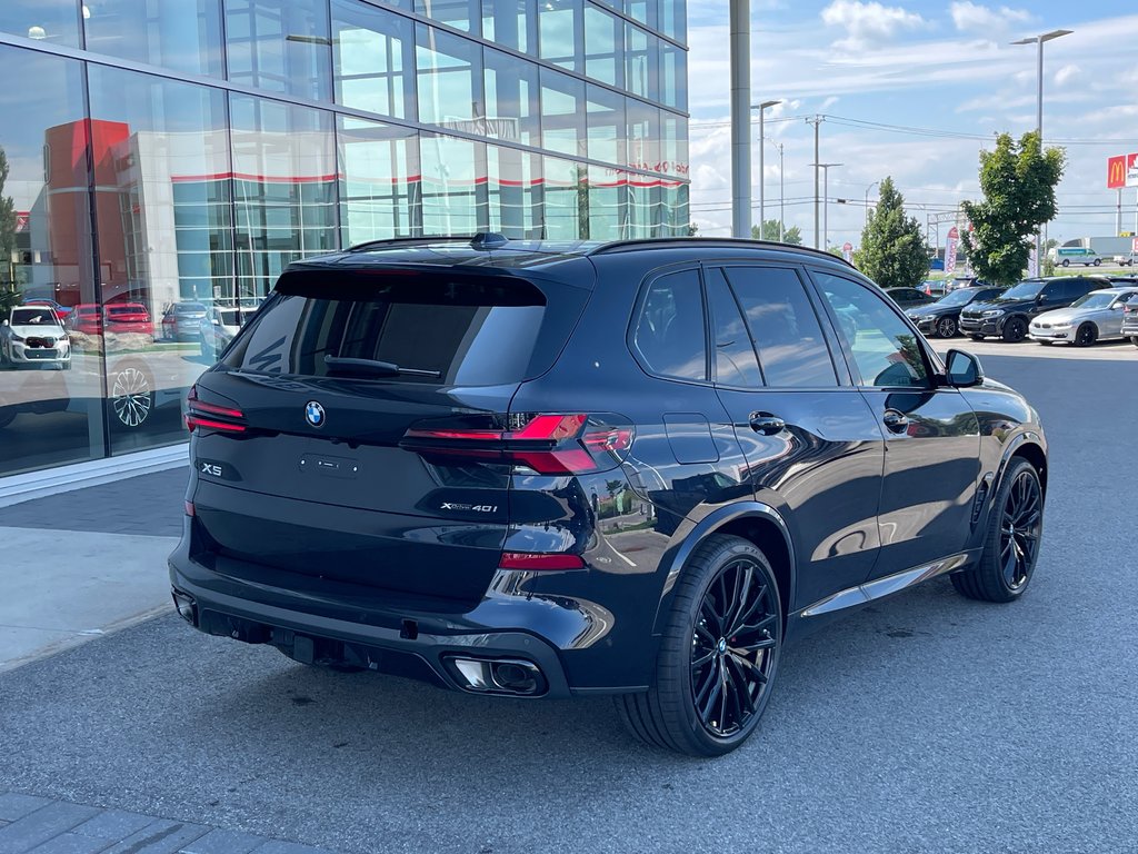 2025 BMW X5 XDrive40i, M Sport Pro Package in Terrebonne, Quebec - 4 - w1024h768px