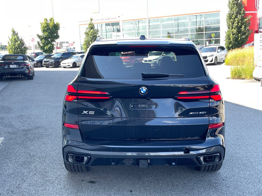 2025 BMW X5 XDrive40i, M Sport Pro Package in Terrebonne, Quebec - 5 - w1024h768px