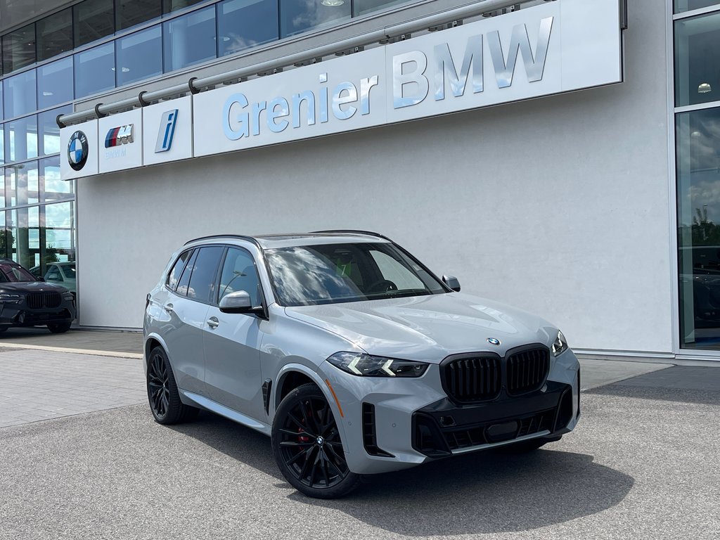 BMW X5 XDrive40i, M Sport Package 2025 à Terrebonne, Québec - 1 - w1024h768px