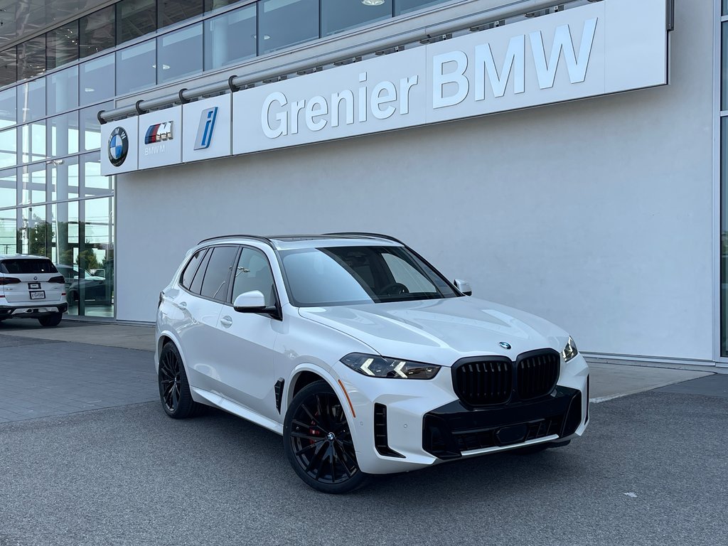 BMW X5 XDrive40i, M Sport Pro Package 2025 à Terrebonne, Québec - 1 - w1024h768px