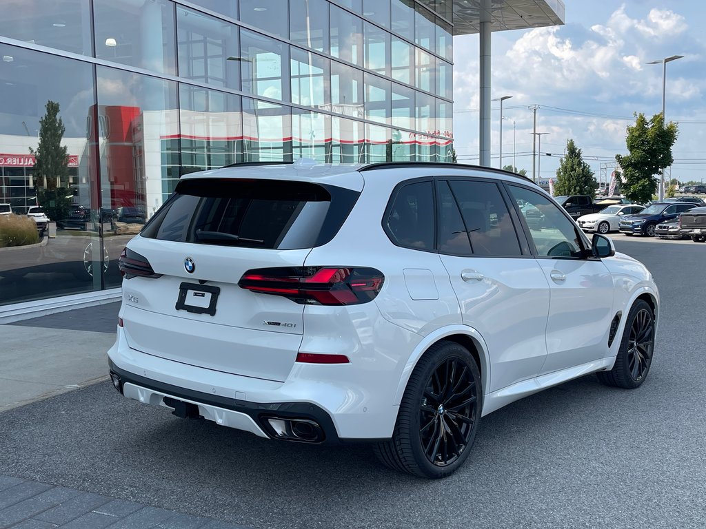 BMW X5 XDrive40i, M Sport Pro Package 2025 à Terrebonne, Québec - 4 - w1024h768px