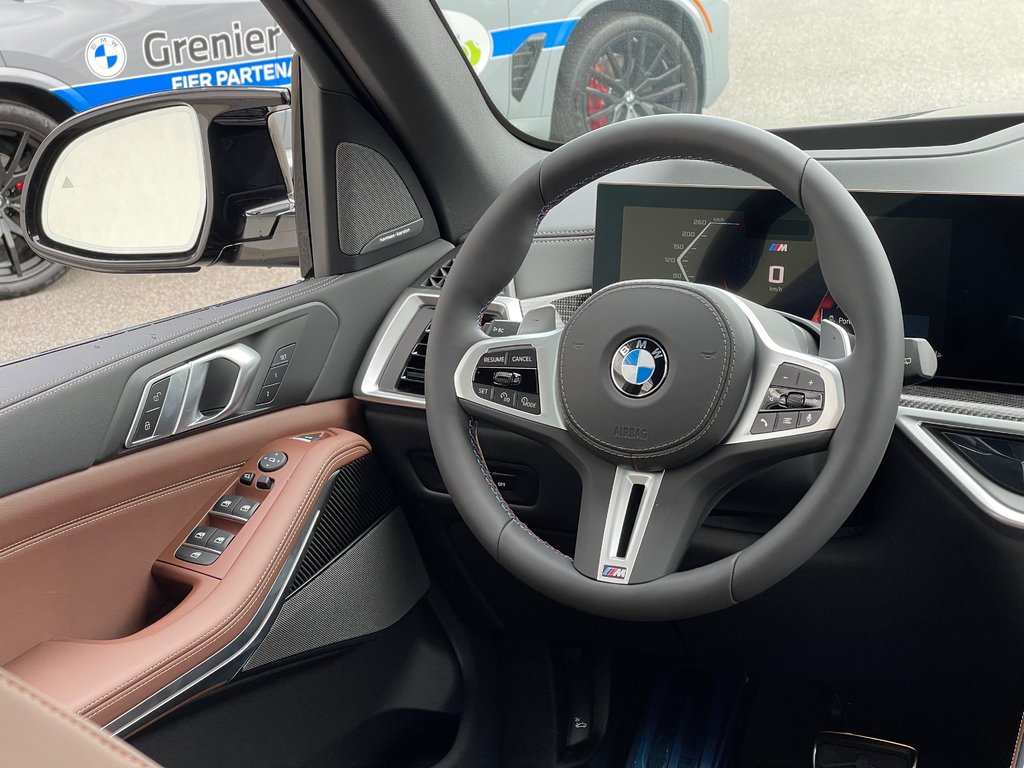 2025 BMW X5 M60i, M Sport Pro Package in Terrebonne, Quebec - 14 - w1024h768px